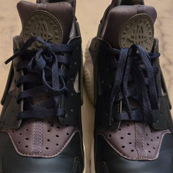 Nike Air Huarache Run Premium TXT "Cool Grey"  Women's Size 9 - Picture 1 of 10
